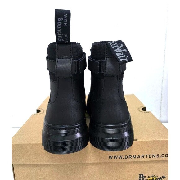 Dr. Martens Combs Tech Boot Unisex Boots Women's 9 Black NIB $149 - Picture 13 of 16